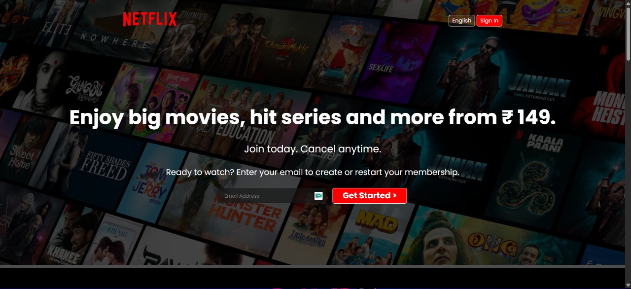 Netflix Clone