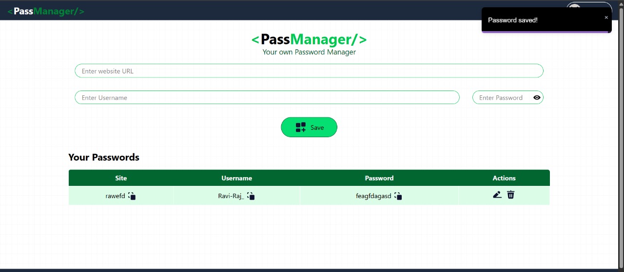 Password Manager